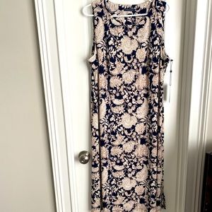 Tommy Hilfger Dress NWT size 14. Soft, stretch fabric dress.